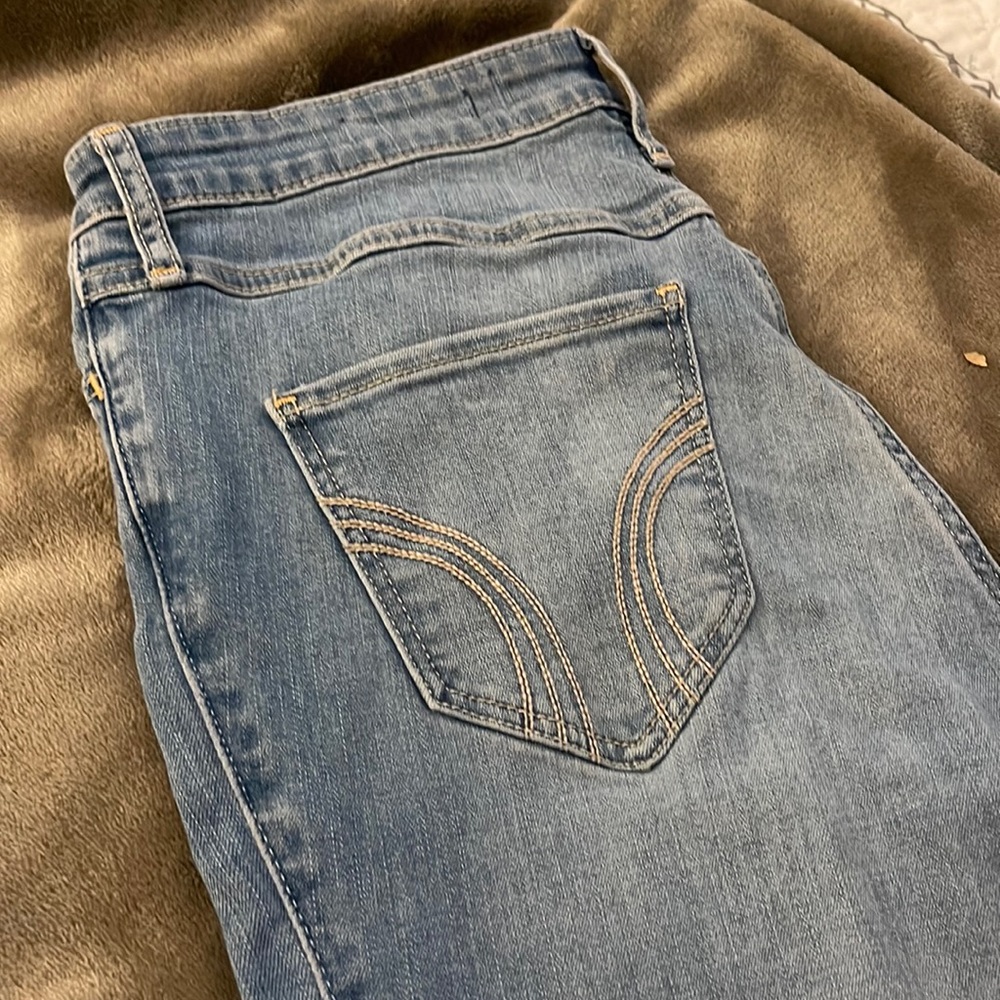 Hollister skinny jeans